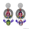 Серьги TARATATA, Tootoo, асимметрия,смола,бусины,стразы,блестки, TT-W23-10980-10M серебристый Серьги TARATATA, Tootoo, асимметрия,смола,бусины,стразы,блестки, TT-W23-10980-10M серебристый