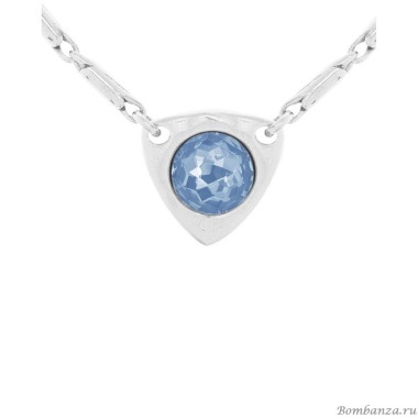 Колье VIDDA, Fire, с кристаллом Swarovski, VD25.2-02331 голубой, 50см