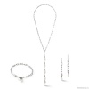 Браслет Coeur de Lion, White-Silver, 1112/30-1417 Браслет Coeur de Lion, White-Silver, 1112/30-1417. Германия