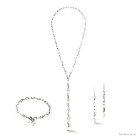 Браслет Coeur de Lion, White-Silver, 1112/30-1417 Браслет Coeur de Lion, White-Silver, 1112/30-1417. Германия