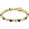 Браслет Dyrberg Kern, TERESIA SG GOLDEN / BLACK, 430069 Браслет Dyrberg Kern, TERESIA SG GOLDEN / BLACK, 430069