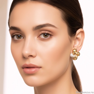 Серьги Fiore Luna,, AG209991E-001 G Серьги Fiore Luna,, AG209991E-001 G