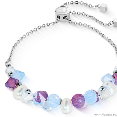 Браслет Coeur de Lion, Lilac-Blue, 1124/30-0839 Браслет Coeur de Lion, Lilac-Blue, 1124/30-0839. Германия