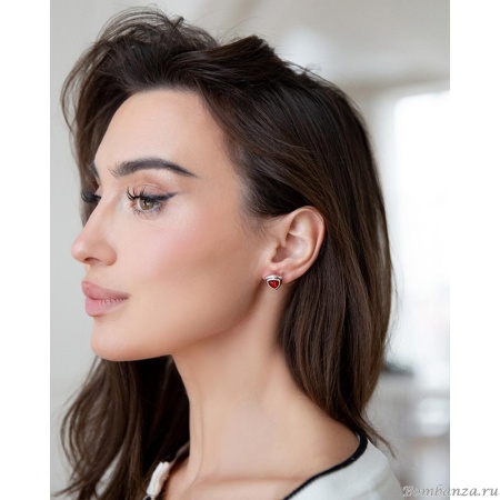 Серьги Ciclon, Fortuna, с кристаллом, CN-251600 хрустальный