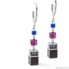 Серьги Coeur de Lion, Blue-Purple, 3039/21-0708 Серьги Coeur de Lion, Blue-Purple, 3039/21-0708. Германия