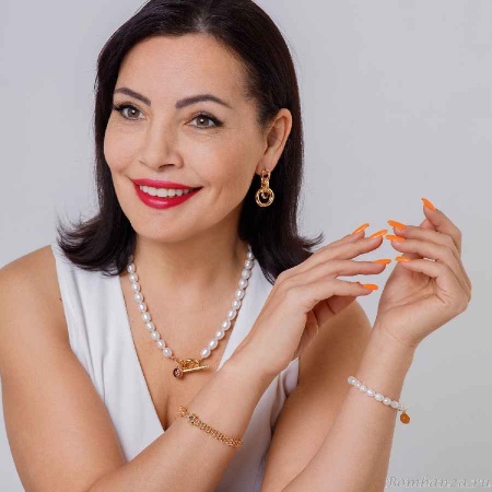 Браслет Fiore Luna, Chain Сarabiner, CL4510 G Браслет Fiore Luna, Chain Сarabiner, CL4510 G