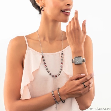 Серьги Coeur de Lion, Anthracite, 0135/21-1223 Серьги Coeur de Lion, Anthracite, 0135/21-1223