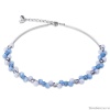 Колье Coeur de Lion, Light Blue, 4895/10-0720