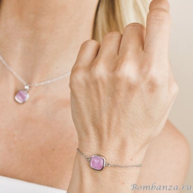 Браслет Boccadamo, METALLO E CRISTALLO XB1008R