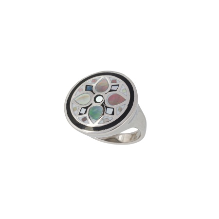 Кольцо Fiore Luna,, KR01688-1/8 BW/S