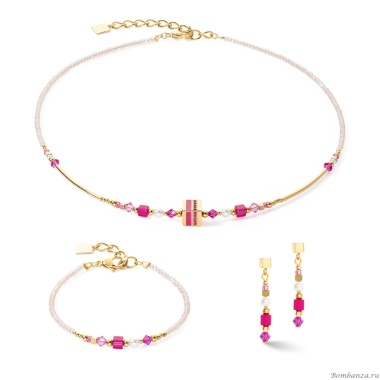 Серьги Coeur de Lion, Pink-Gold, 4355/21-0416 Серьги Coeur de Lion, Pink-Gold, 4355/21-0416