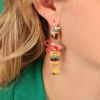 Серьги TARATATA, Ketchup, асимметричные,смола,блестки,микрошарики, TT-W23-08758-10M серебристый Серьги TARATATA, Ketchup, асимметричные,смола,блестки,микрошарики, TT-W23-08758-10M серебристый