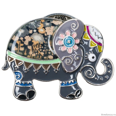 Брошь Shadore, Слон