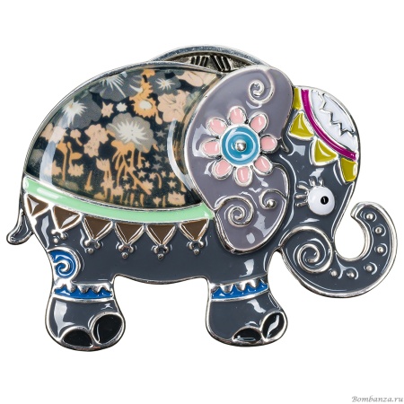 Брошь Shadore, Слон