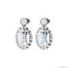 Серьги Qudo, TIVOLA UNICA big (S/P) Crystal 2,65cm, 332000 Серьги Qudo, TIVOLA UNICA big (S/P) Crystal 2,65cm, 332000
