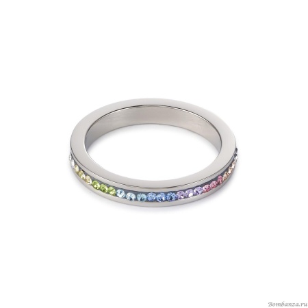 Кольцо Coeur de Lion,  Multicolour Pastel 0129/40-1522 52