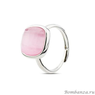 Кольцо Boccadamo, METALLO E CRISTALLO XAN207R