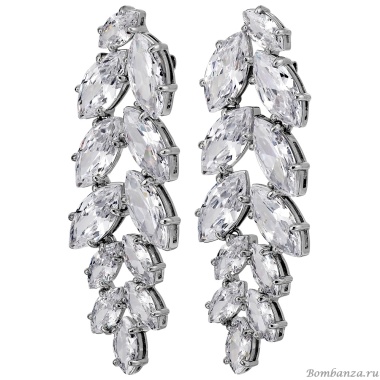 Серьги Dyrberg Kern, BANYAN SS CRYSTAL, 470038 Серьги Dyrberg Kern, BANYAN SS CRYSTAL, 470038