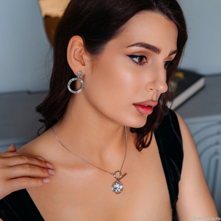 Серьги Fiore Luna, CAL