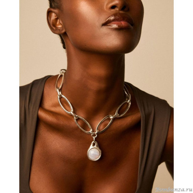 Колье VIDDA, Hera, с авантюрином, VD25.1-02165203 зеленый