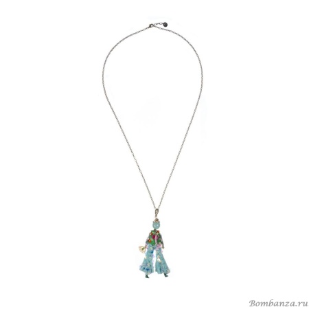 Подвеска Miamelie, кукла Сандра, MiA-2504-CL7330 золотистый