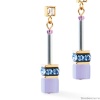 Серьги Coeur de Lion, Purple-Blue, 3030/21-0807 Серьги Coeur de Lion, Purple-Blue, 3030/21-0807. Германия