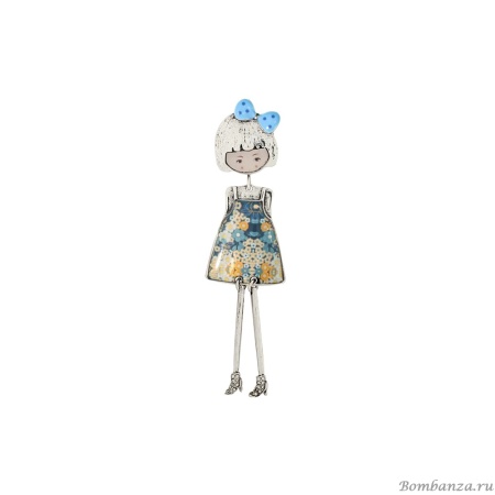 Брошь Shadore, Девочка