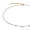 Колье Coeur de Lion, Light Green, 4434/10-0520 Колье Coeur de Lion, Light Green, 4434/10-0520