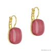 Серьги TARATATA, Manufacture, со смолой, TT-W23-01701-203 розовый Серьги TARATATA, Manufacture, со смолой, TT-W23-01701-203 розовый