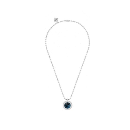Колье VIDDA, Sweet, с кристаллом Swarovski, VD24.1-01862 синий, 45см