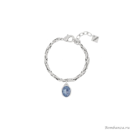 Браслет VIDDA, Cibeles, с кристаллом Swarovski, VD24.2-01984 голубой