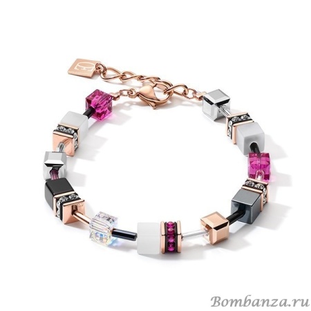 Браслет Coeur de Lion, White&Pink Rose Gold 4013/30-0400 Браслет Coeur de Lion, White&Pink Rose Gold 4013/30-0400. Германия
