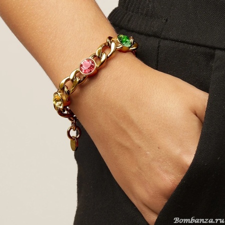 Браслет Dyrberg Kern, ARIANE SG PASTEL MULTI, 440151