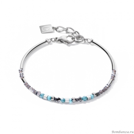 Браслет Coeur de Lion, Aqua 5032/30-2000. Германия
