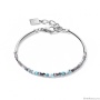 Браслет Coeur de Lion, Aqua 5032/30-2000. Германия