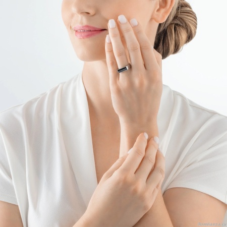 Кольцо Coeur de Lion, Black-Silver