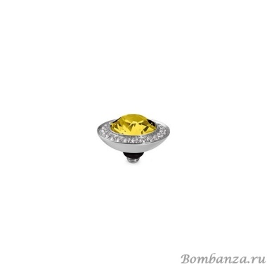 Шарм Qudo, Tondo Deluxe Light Topaz 647068 BR/S Шарм Qudo, Tondo Deluxe Light Topaz 647068 BR/S