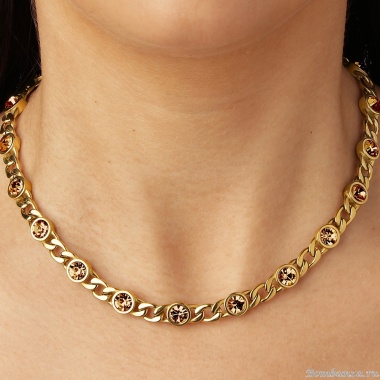 Колье Dyrberg Kern, COLLANA SG GOLDEN, 460510