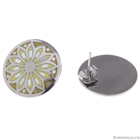 Пусеты Fiore Luna, AE00210-12 BR