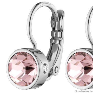 Серьги Dyrberg Kern, MADU SS VINTAGE ROSE, 450140 Серьги Dyrberg Kern, MADU SS VINTAGE ROSE, 450140