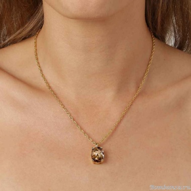 Колье Dyrberg Kern, BARGA SG BROWN, 450183 Колье Dyrberg Kern, BARGA SG BROWN, 450183