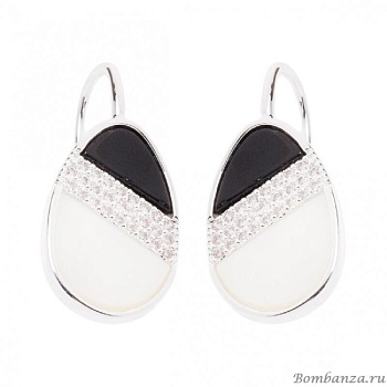 Серьги Fiore Luna *AP3781.1 BW